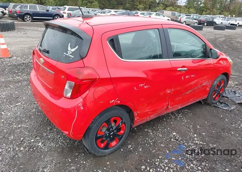 2017 Chevrolet Spark 2Lt Cvt из США, поврежденный, VIN KL8CF6SA7HC741771